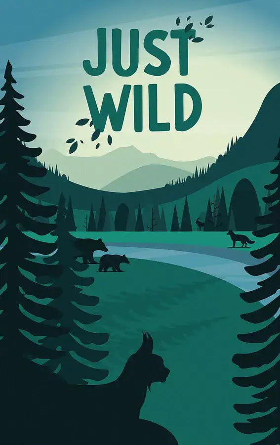 Just Wild (DE/EN/FR) - Helvetiq - Board Games