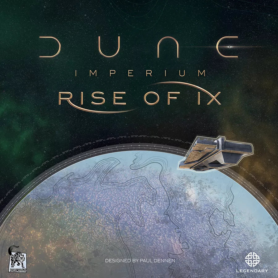 Dune Imperium: Rise of Ix (EN)