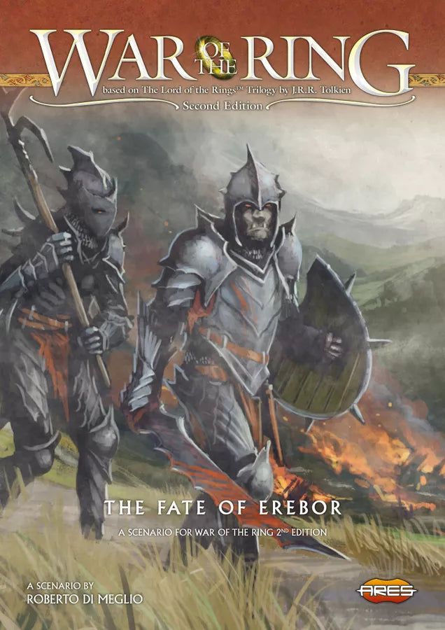 War of the Ring: 2nd Edition - The Fate of Erebor (EN)