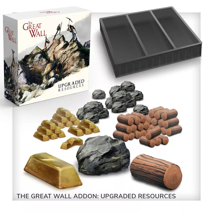 The Great Wall: Upgraded Resources (EN)