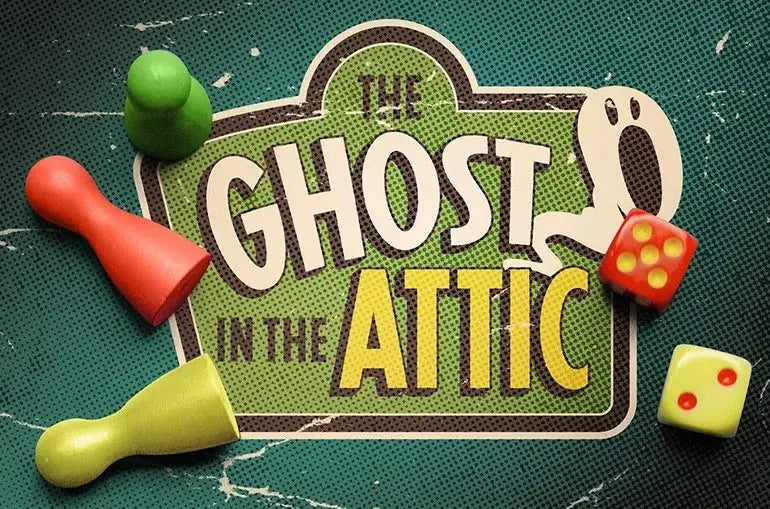 The Ghost in the Attic (EN) - The Mystery Agency - Board Games