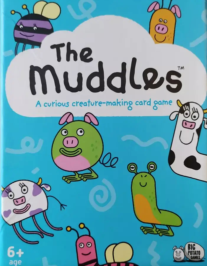 The Muddles (EN) - Big Potatoe Games - Board Games