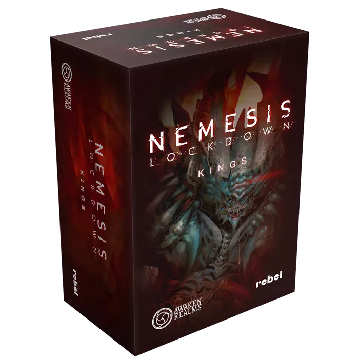 Nemesis: Lockdown - Alien Kings (EN)