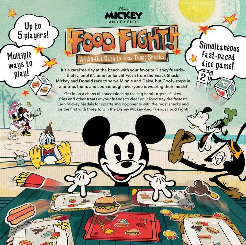 Disney Mickey and Friends: Food Fight (EN)