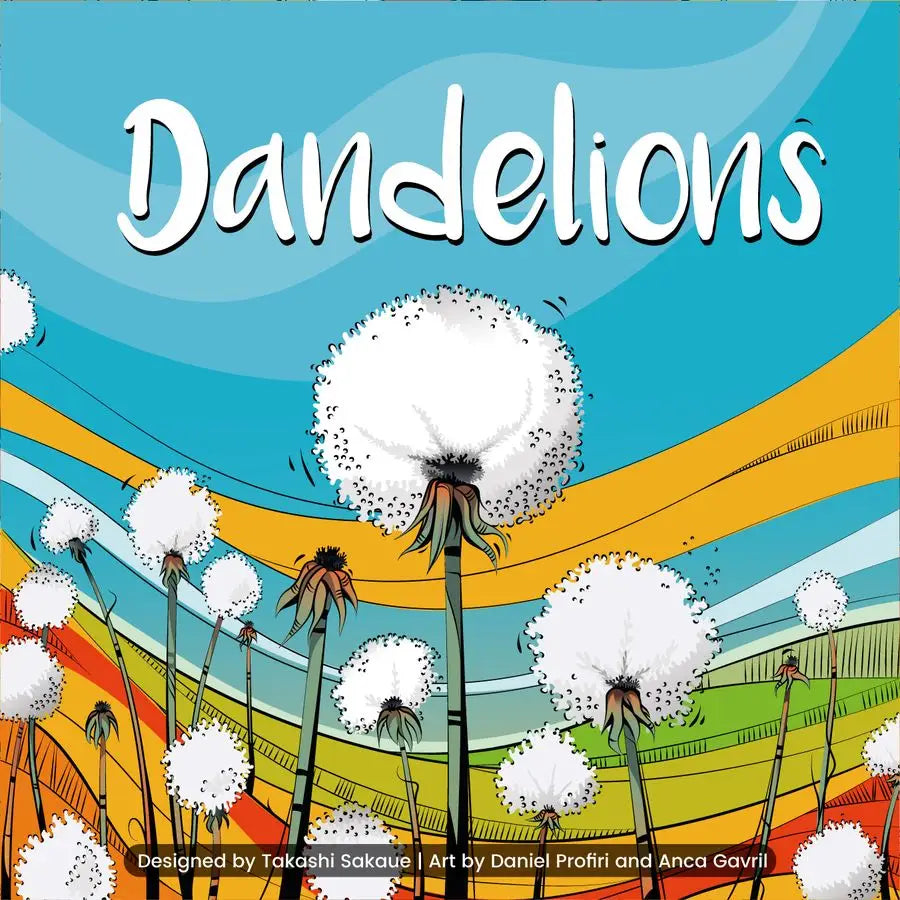 Dandelion (EN) - Allplay - Board Games