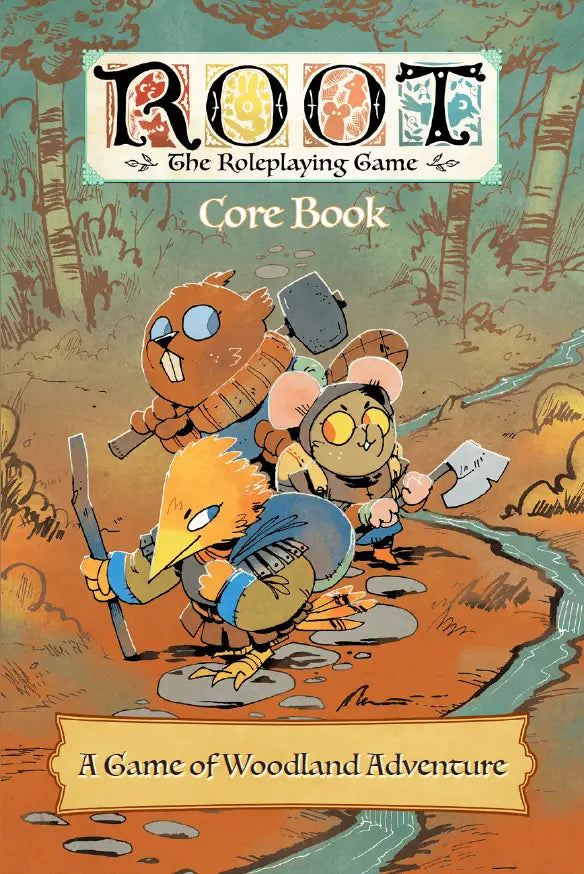 Root RPG: Core Rulebook (EN) Magpie Games Roleplaying Games