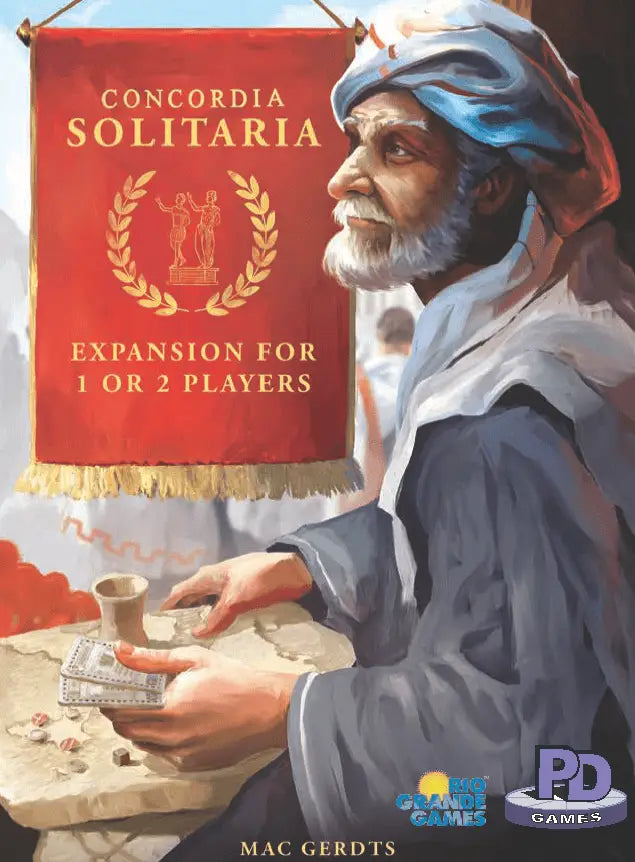 Concordia: Solitaria (EN) - Rio Grande Games - Board Games