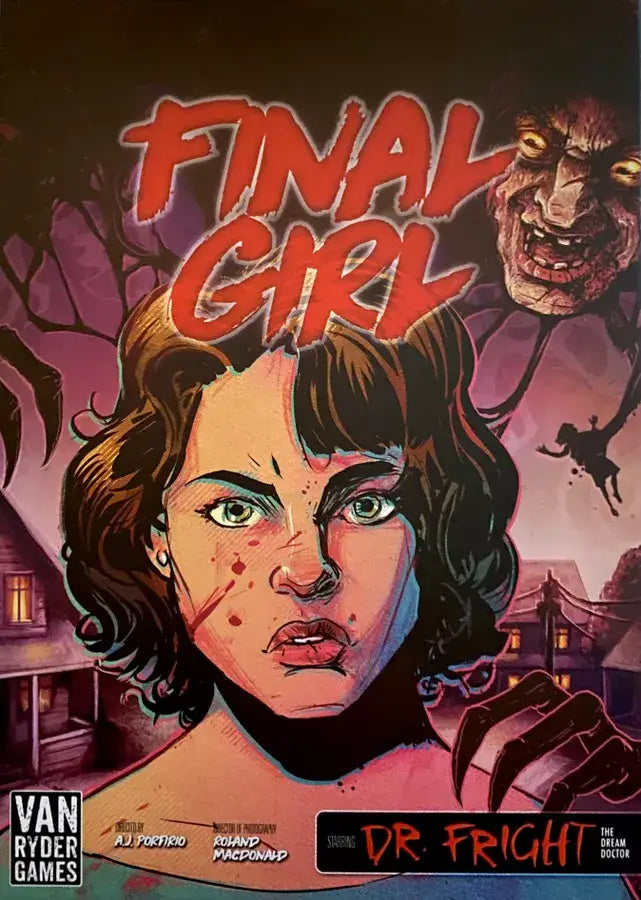 Final Girl: Frightmare on Maple Lane (EN) - Van Ryder Games - Board Games