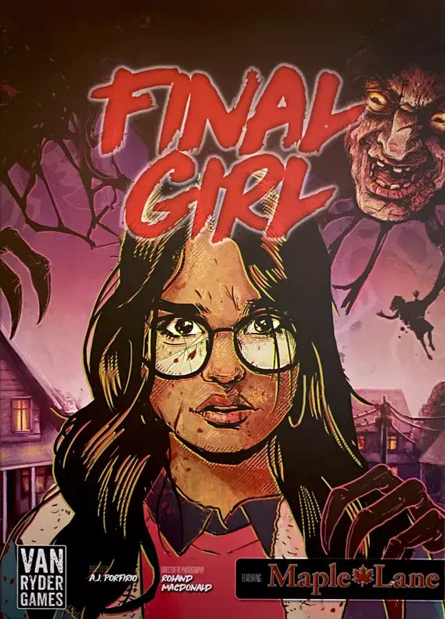 Final Girl: Frightmare on Maple Lane (EN) - Van Ryder Games - Board Games