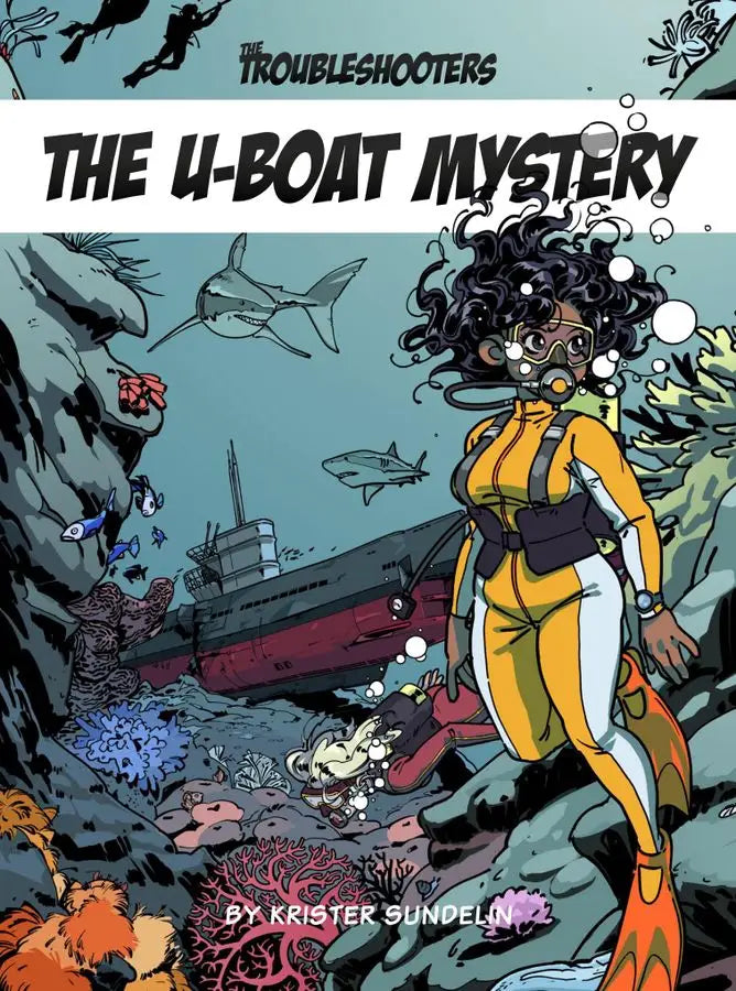 The Troubleshooters: RPG - The U-Boat Mystery (EN) - Modiphius Entertainment - Roleplaying Games