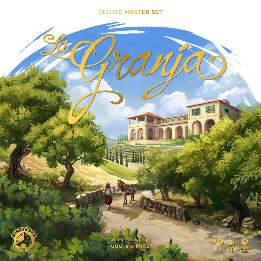 La Granja: Deluxe Master Set All-in Bundle (EN)