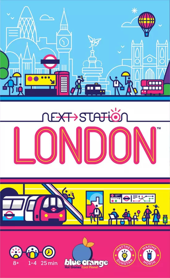 Next Station: London (DE/EN/FR/IT)