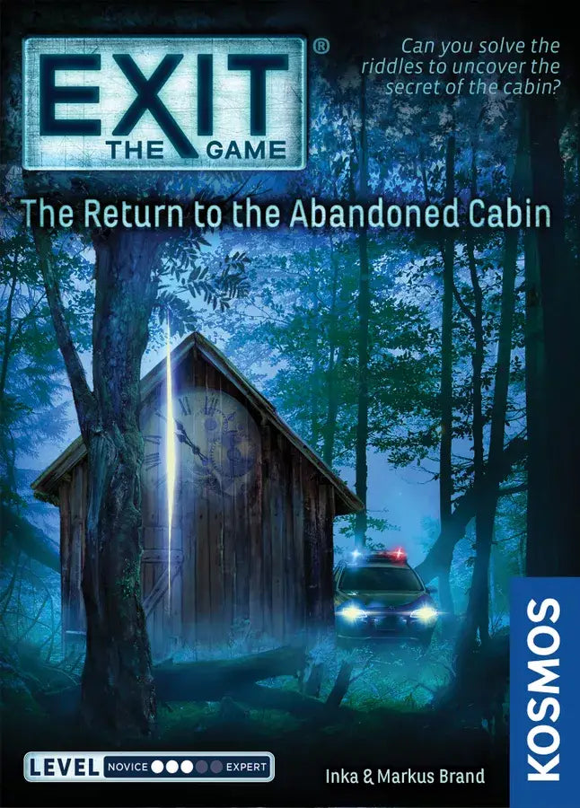 Exit: The Return to the Abandoned Cabin (EN) - Kosmos - Board Games