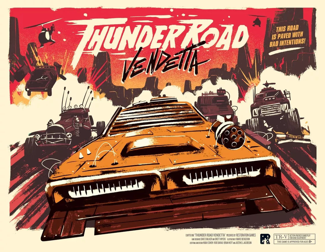 Thunder Road: Vendetta (EN)