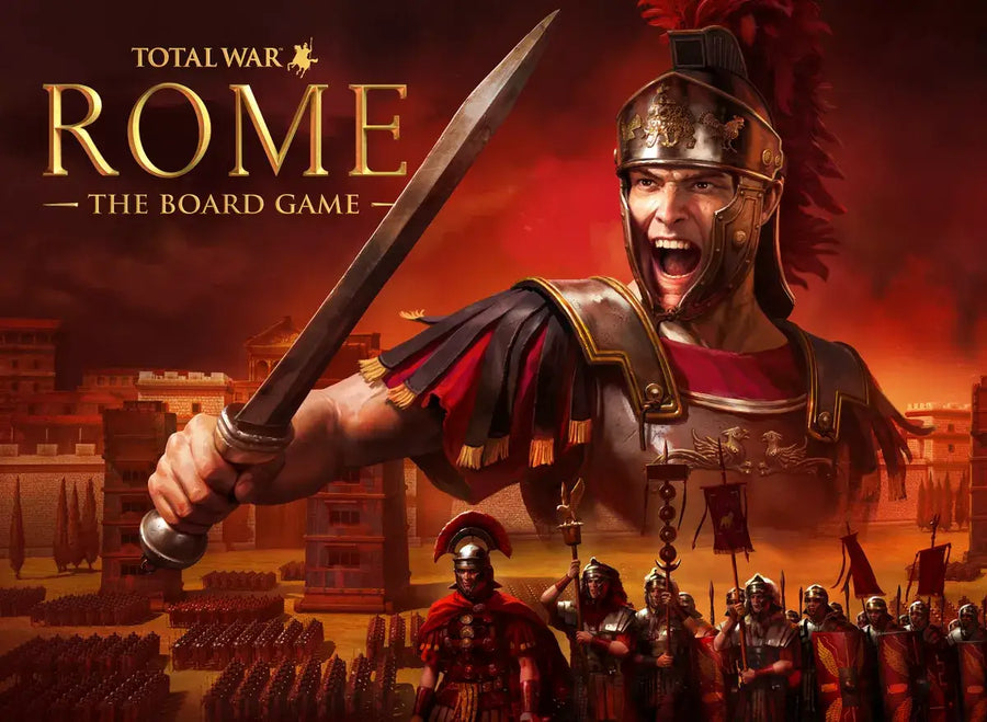 Total War: Rome - The Boardgame (EN) - CCC Games - Board Games