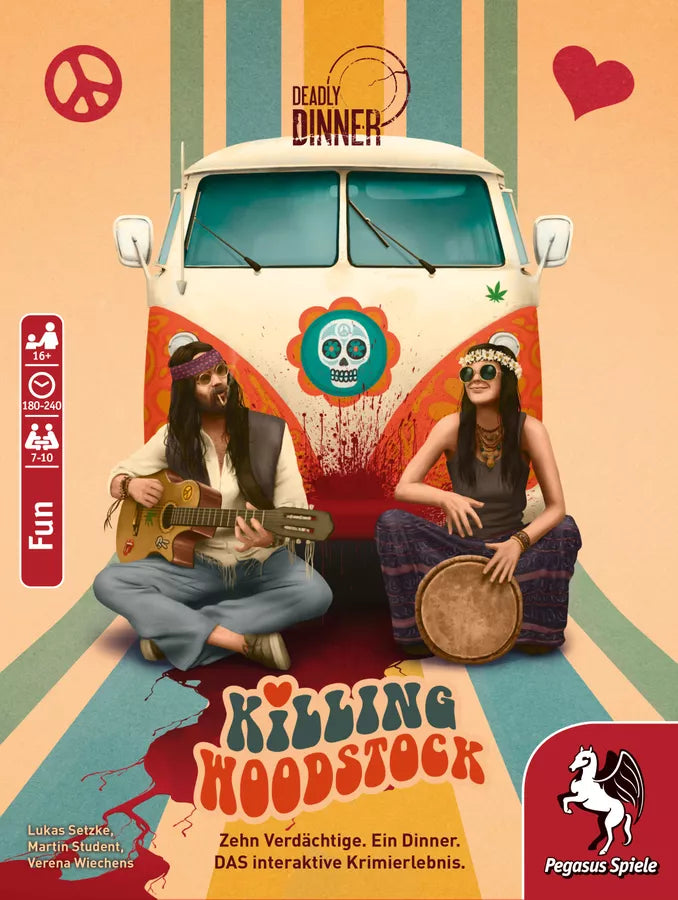 Deadly Dinner: Die letzte Rose / Killing Woodstock / Roter Teppich ins Verderben Bundle (DE)