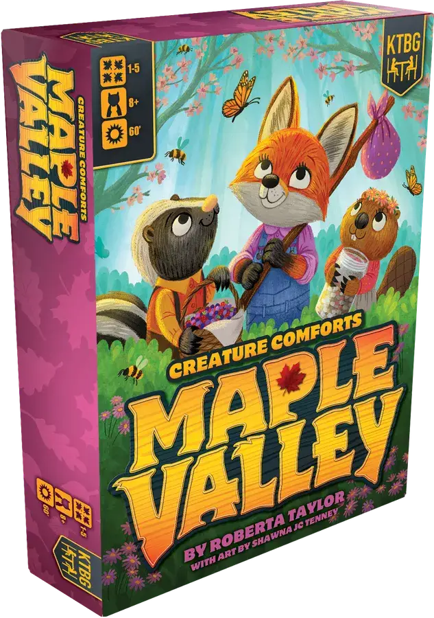 Maple Valley (EN) - Kids Table Board Gaming - Board Games