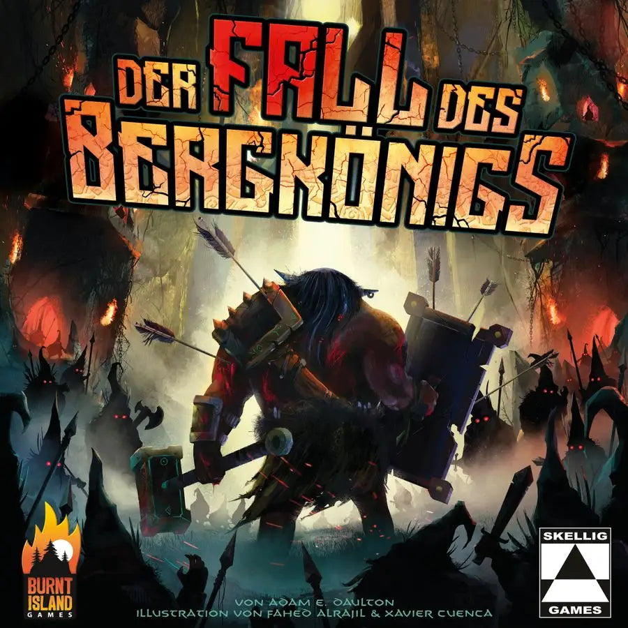 Der Fall des Bergkönigs (DE) - Skellig Games - Board Games