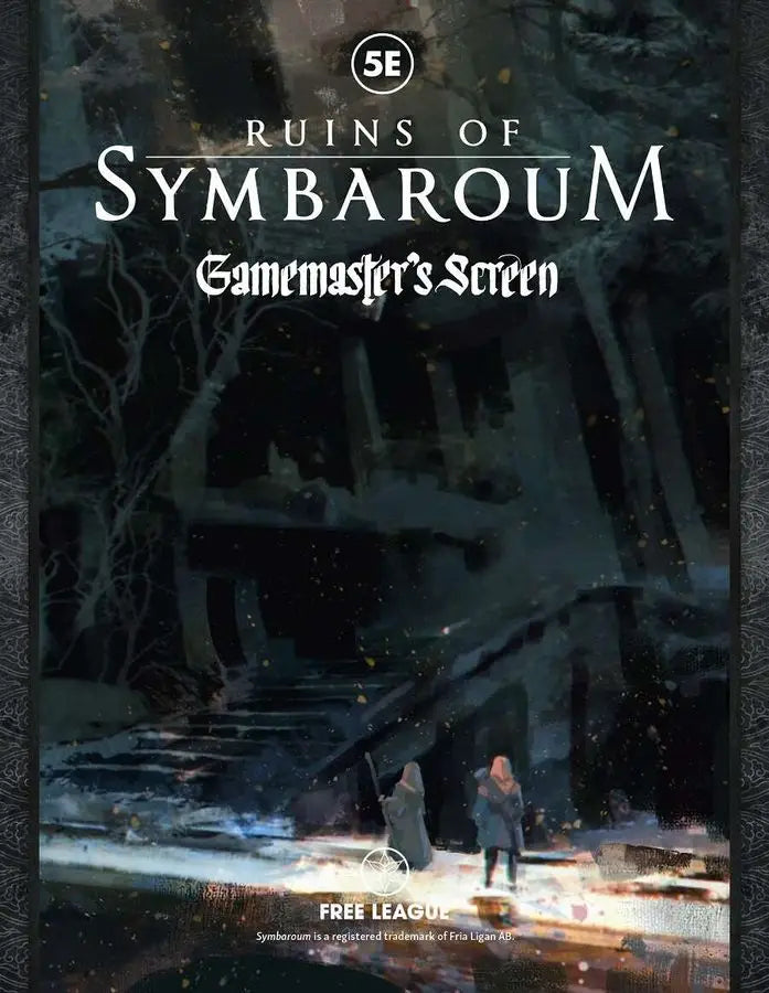 Ruins of Symbaroum: 5E - Gamemaster’s Screen (EN) - Fria Ligan - Roleplaying Games