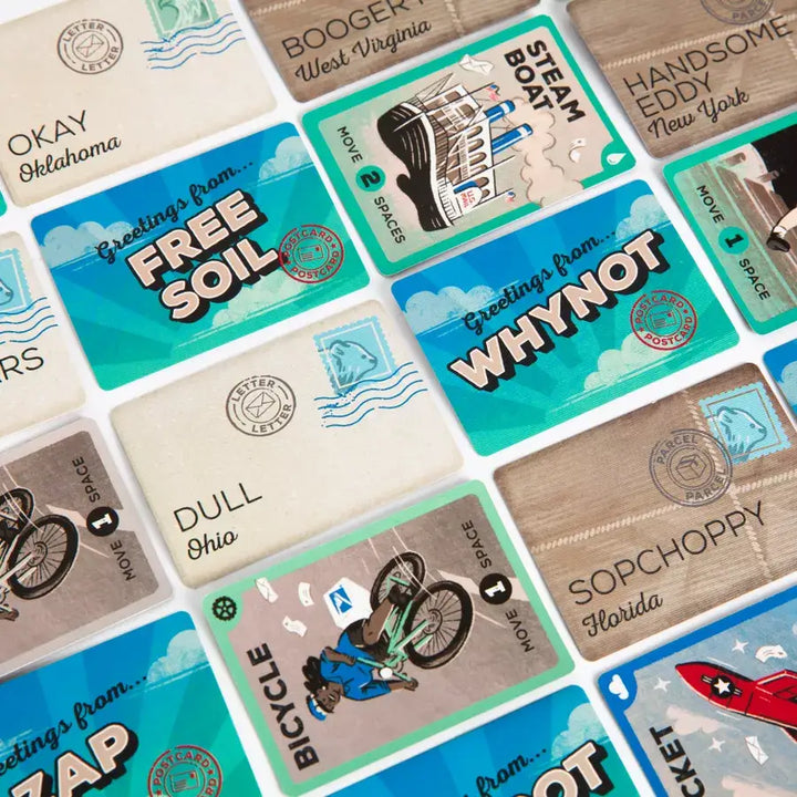 USPS: Great American Mail Race (EN) - Big Potatoe Games - Board Games