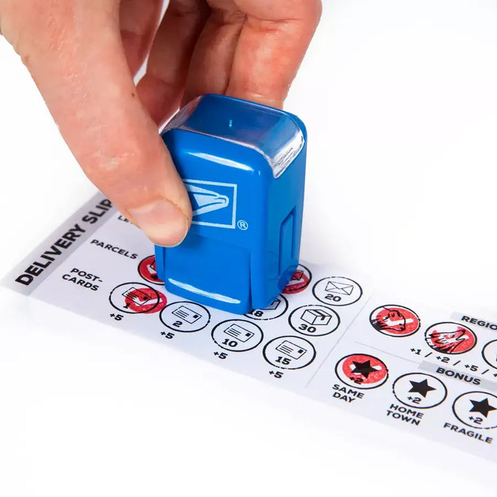 USPS: Great American Mail Race (EN) - Big Potatoe Games - Board Games