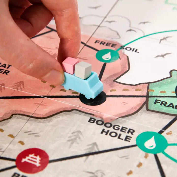 USPS: Great American Mail Race (EN) - Big Potatoe Games - Board Games