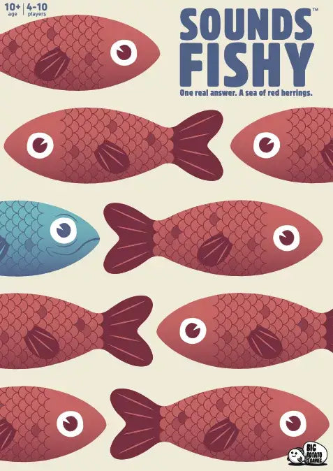 Sounds Fishy (EN) - Big Potatoe Games - Board Games