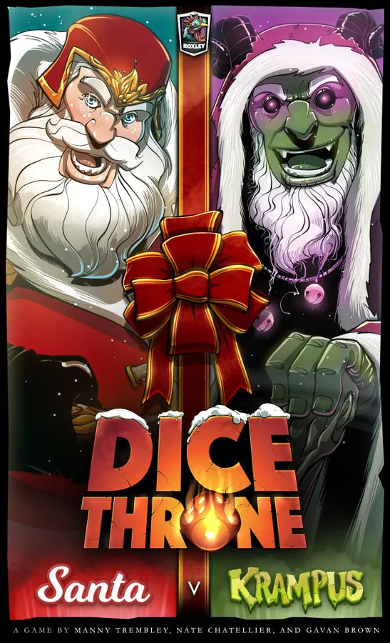 Dice Throne  - Santa vs Krampus (EN)