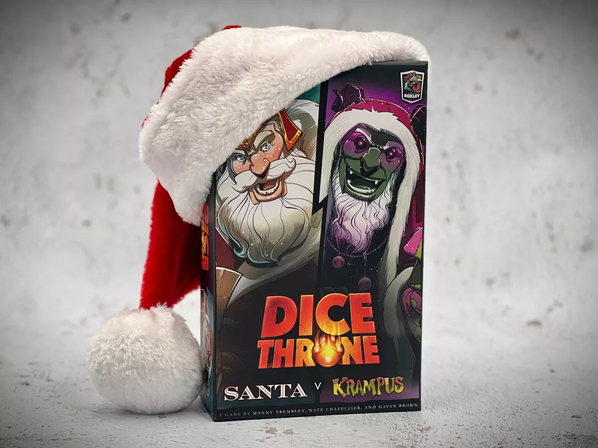 Dice Throne: Santa v. Krampus