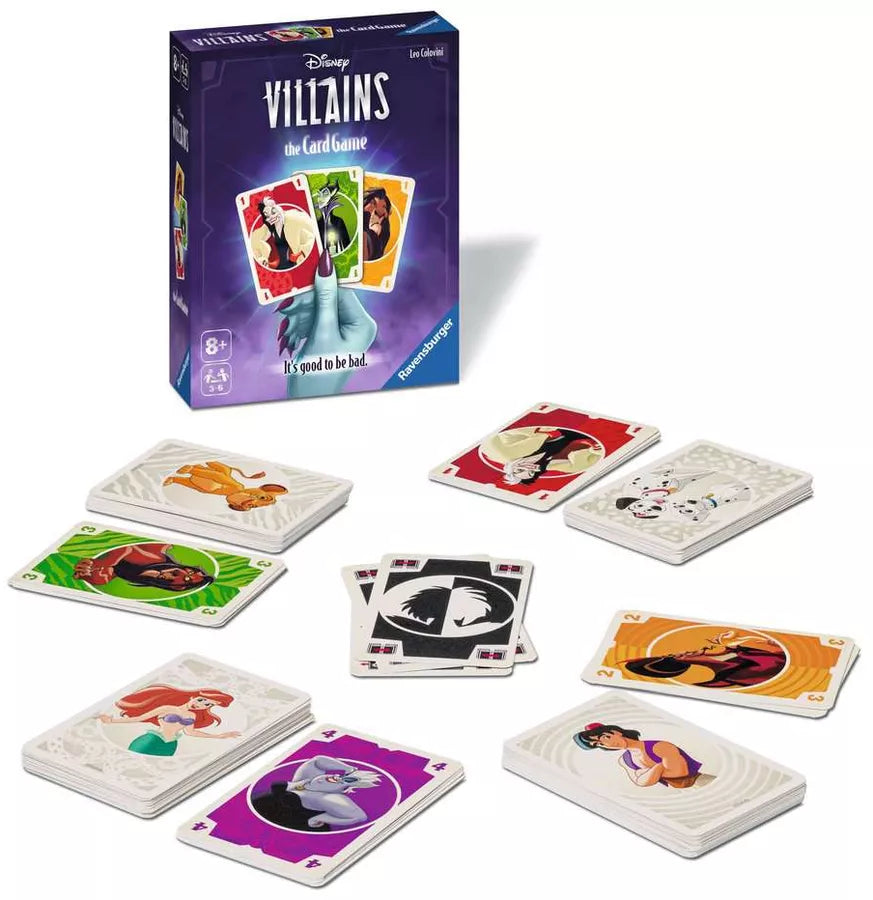 Disney Villains: The Card Game (EN)
