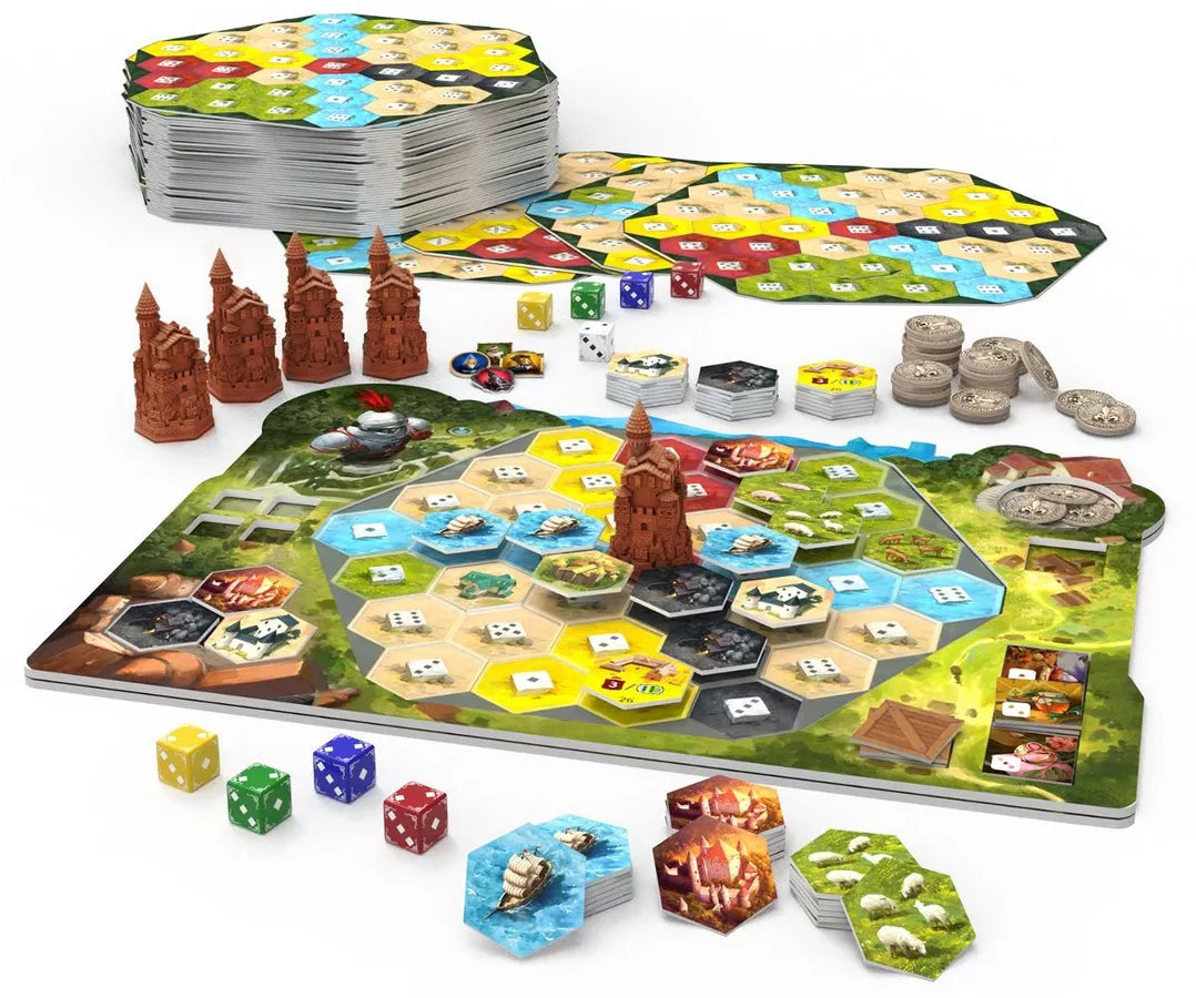 The Castles of Burgundy: Special Edition (FR)