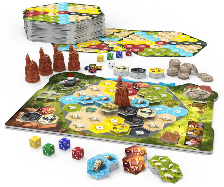 The Castles of Burgundy: Special Edition (FR)