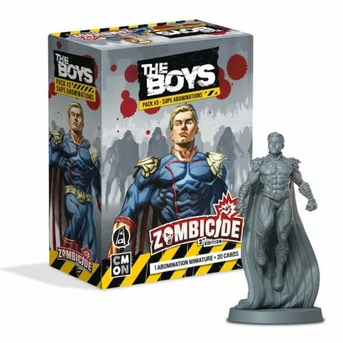 Zombicide: 2nd Edition - The Boys Pack 3 - Supe Abominations (EN)