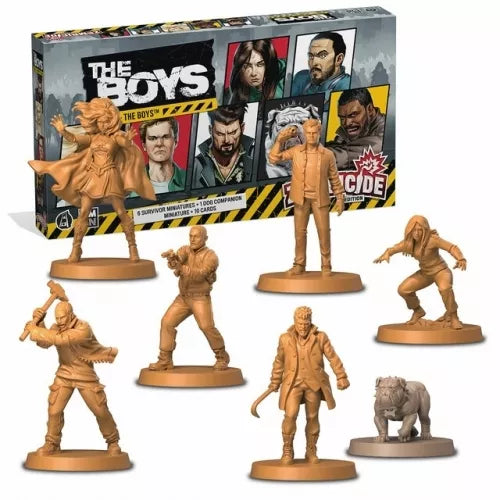 Zombicide: 2nd Edition - The Boys Pack 2 - The Boys (EN)