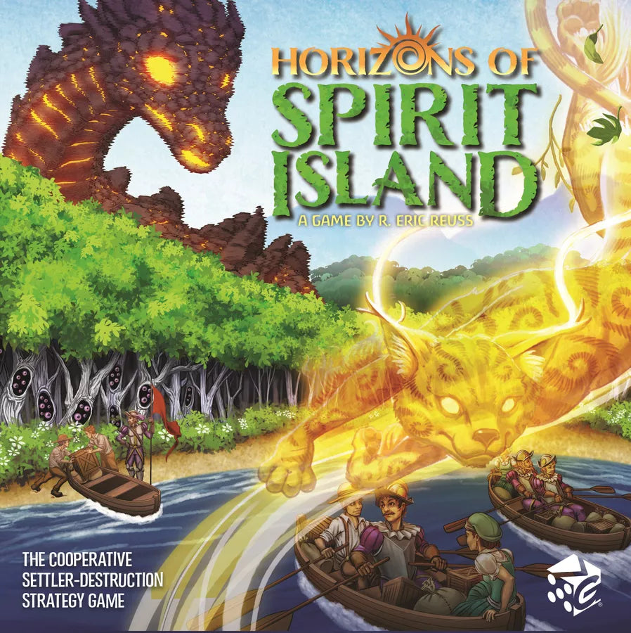 Spirit Island: Horizons of Spirit Island (EN)