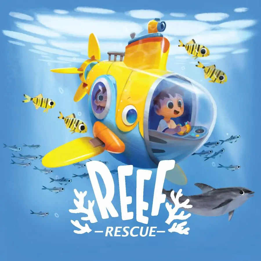 Reef Rescue (EN) - Origame - Board Games