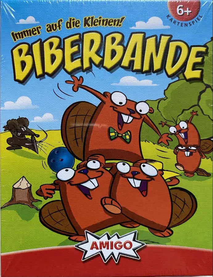 Beaver Gang / Biberbande (DE/EN/IT/FR) - Amigo - Board Games