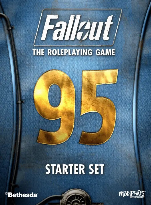 Fallout RPG: Starter Set (EN) - Modiphius Entertainment - Roleplaying Games