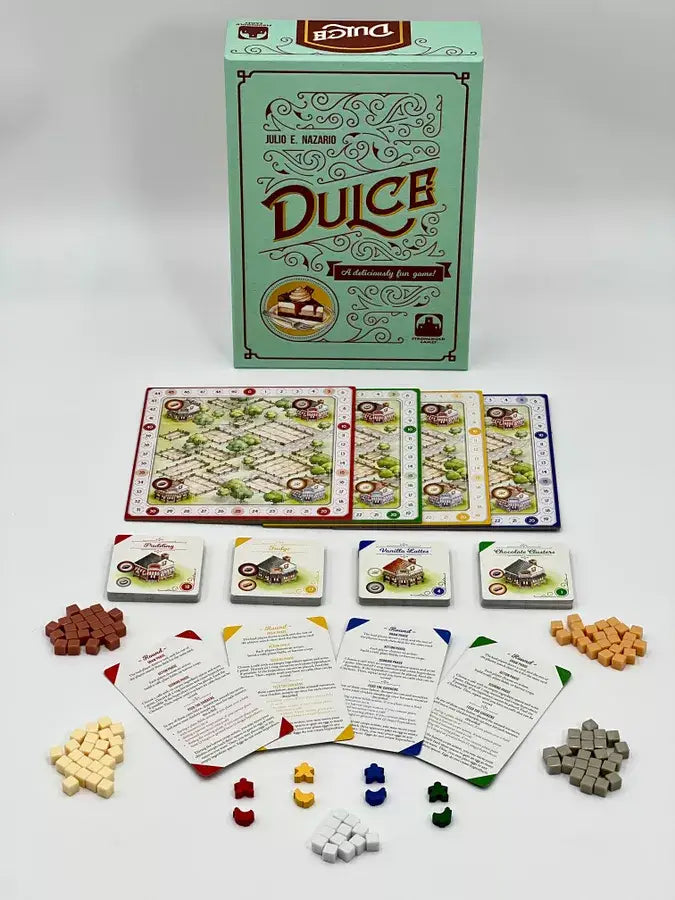 Dulce (EN) - Stronghold Games - Board Games