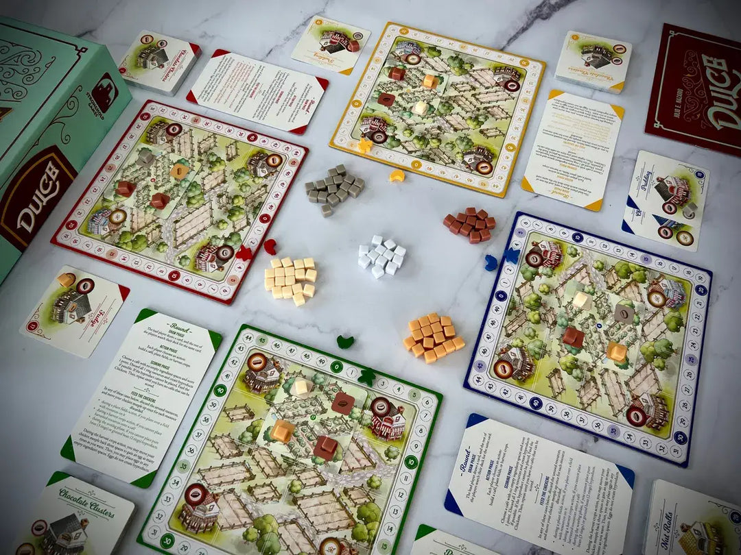 Dulce (EN) - Stronghold Games - Board Games