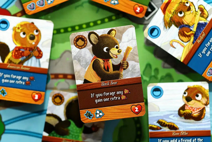 Maple Valley (EN) - Kids Table Board Gaming - Board Games