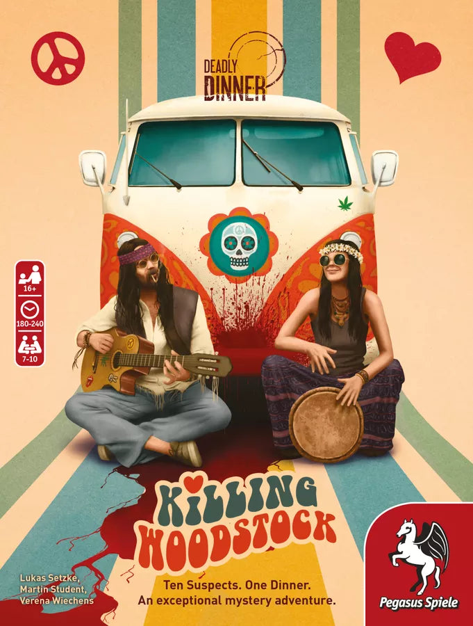 Deadly Dinner: Killing Woodstock (EN)