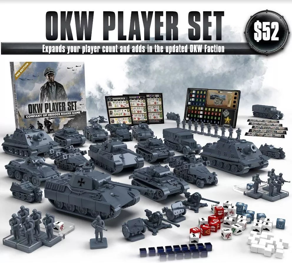 Company of Heroes: 2nd Edition - OKW Player Set (EN)