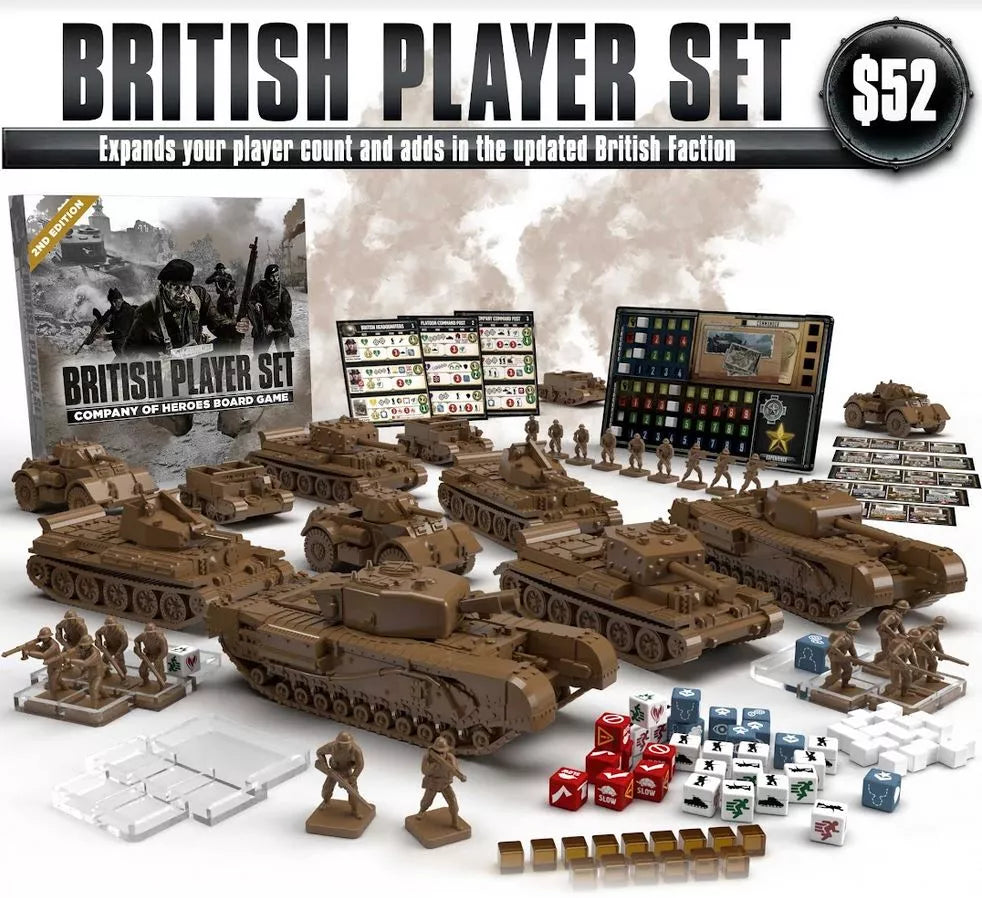Company of Heroes: 2nd Edition - British Player Set (EN)