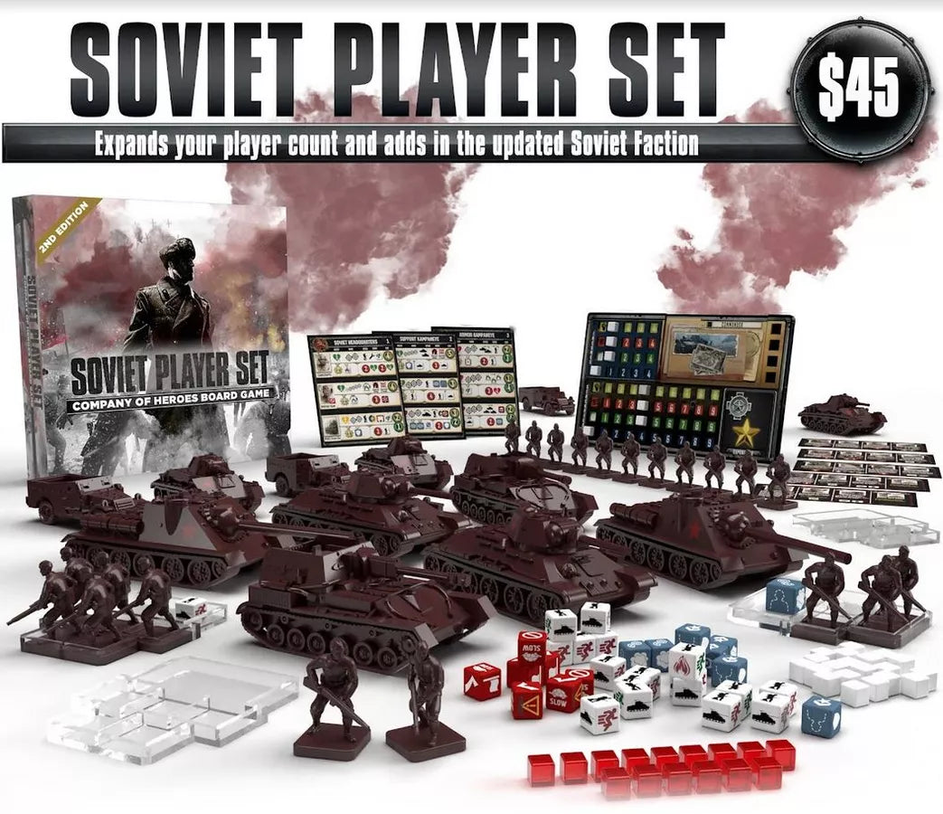 Company of Heroes: 2nd Edition - Soviet Player Set (EN)