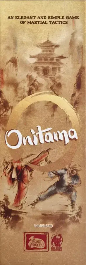 Onitama (EN) - Arcane Wonders - Board Games
