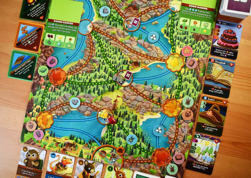 Maple Valley (EN) - Kids Table Board Gaming - Board Games