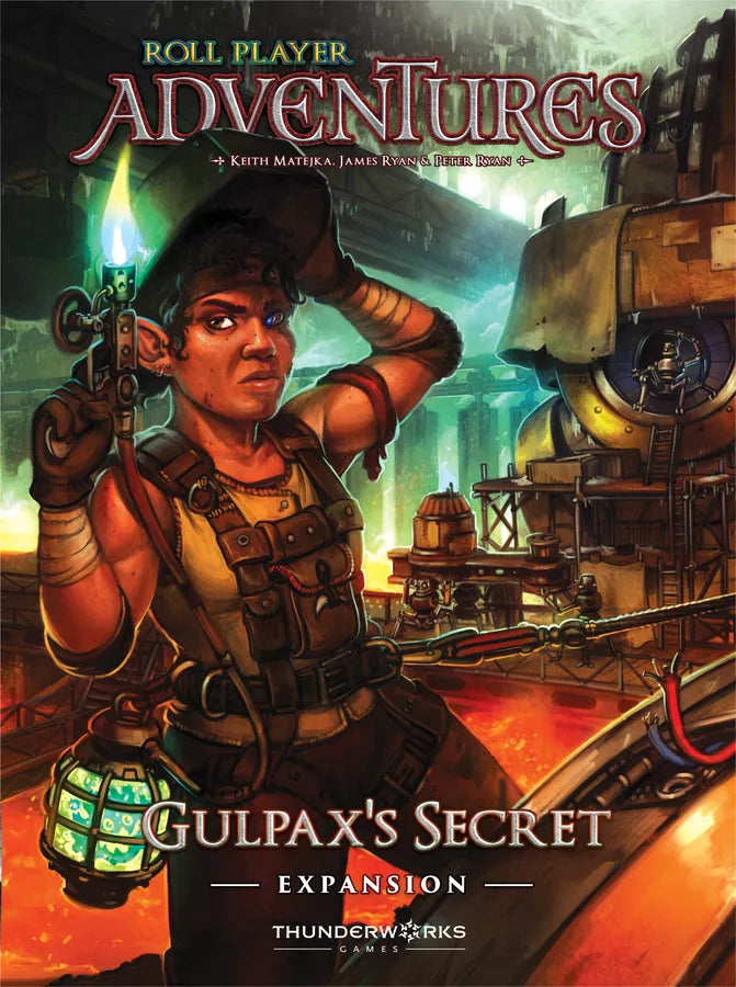 Roll Player Adventures: Gulpax's Secret Kickstarter Edition (EN)