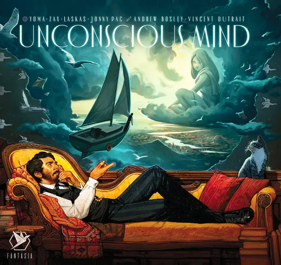 Unconscious Mind (EN) - Lucky Duck Games - Board Games