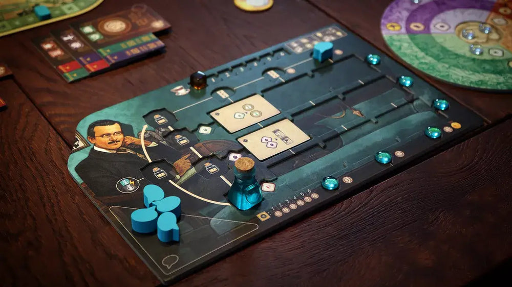 Unconscious Mind (EN) - Lucky Duck Games - Board Games